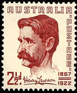 Henry Lawson was deaf  from the age of 9. It had a profound effect on his life.