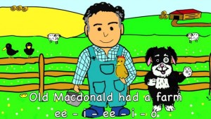 One day, Mr McDonald's farm may host a boot camp for people learning Auslan