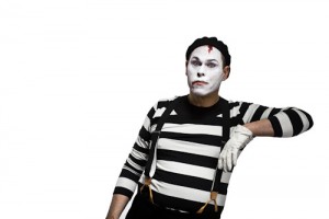 mime